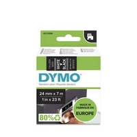TAŚMA DYMO D1 24mm x 7m BIAŁY / CZARNY nr.kat. 53721