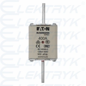 NH2 Wkładka 400A 500V GL/GG bezpiecznik 400NHG2B