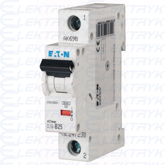 CLS6-B63-DP Wyłącznik nadprądowy instalacyjny 1P 270346