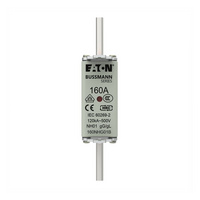NH01 Wkładka 160A 500V GL/GG bezpiecznik WT-1 160NHG01B