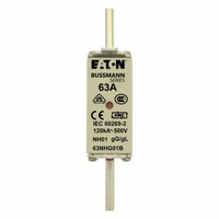 NH01 Wkładka 63A 500V GL/GG bezpiecznik WT-1 63NHG01B