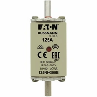 NH00 Wkładka 125A 500V GL/GG bezpiecznikowa (WT-00) 125NHG00B