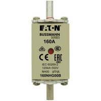 NH00 Wkładka 160A 500V GL/GG bezpiecznik WT-00 160NHG00B