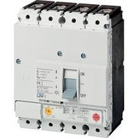 LZMC1-4-A160-I Wyłącznik mocy LZM1, 4-bieg., Ir=125-160A 111917