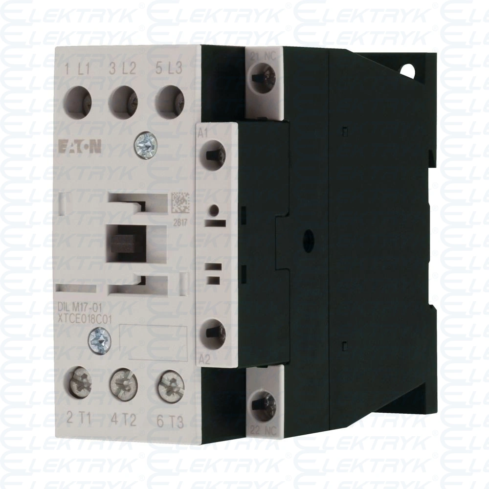 DILM17-01 (24V50/60HZ) Stycznik mocy I=17A [AC-3] 0Z 1R