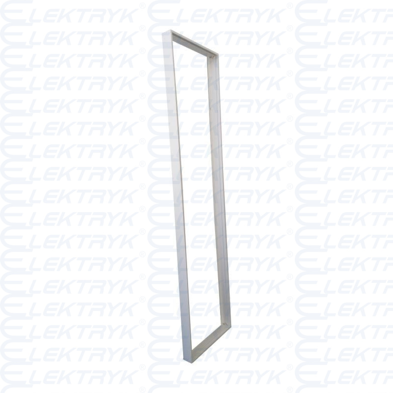 EC79325 RAMKA ZATRZASKOWA DO PANELU N/T 120x30 NEW ( panel led )
