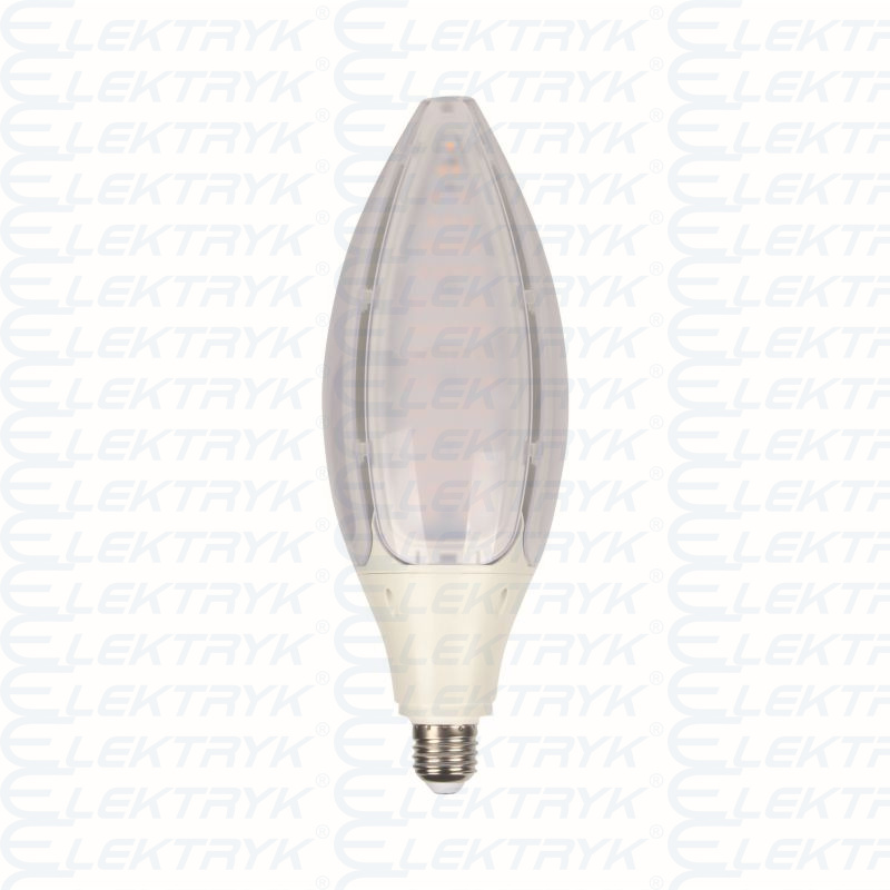 EC79763 Żarówka ROCKET led 55W 5500 lm E27-> E40 4000K IP65