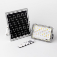 Naświetlacz LED 50W NW Z PANELEM SOLARNYM  PREMIUM LINE 4000K 400lm