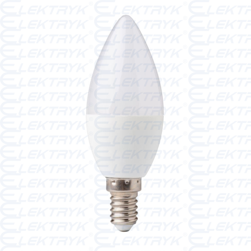 ŻARÓWKA LED C30 CANDLE E14 10W NW