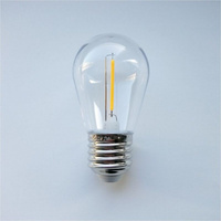 EC20086 Żarówka Filament Golf Ball S14 E27 1W 2700K 100lm ec79