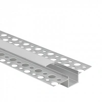 Profil led GP02 podtynkowy anodowany