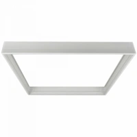 RAMKA ZATRZASKOWA N/T 600x600 BACKLIT PVC 6.5cm BIAŁA  ( panel led )