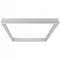 RAMKA ZATRZASKOWA N/T 600x600 BACKLIT PVC 6.5cm BIAŁA ( panel led )