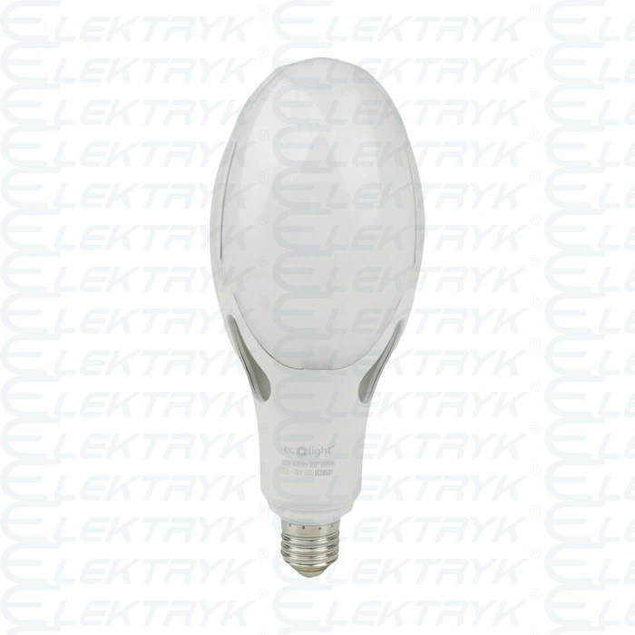ŻARÓWKA LED Rocket E27 40W 6000K 4000lm E-27->E-40