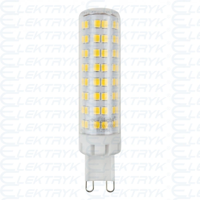 G9 12W 4000K 1040lm Żarówka LED