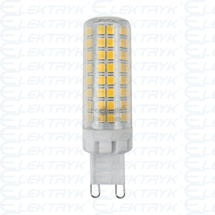G9 10W 3000K 950lm  Żarówka LED