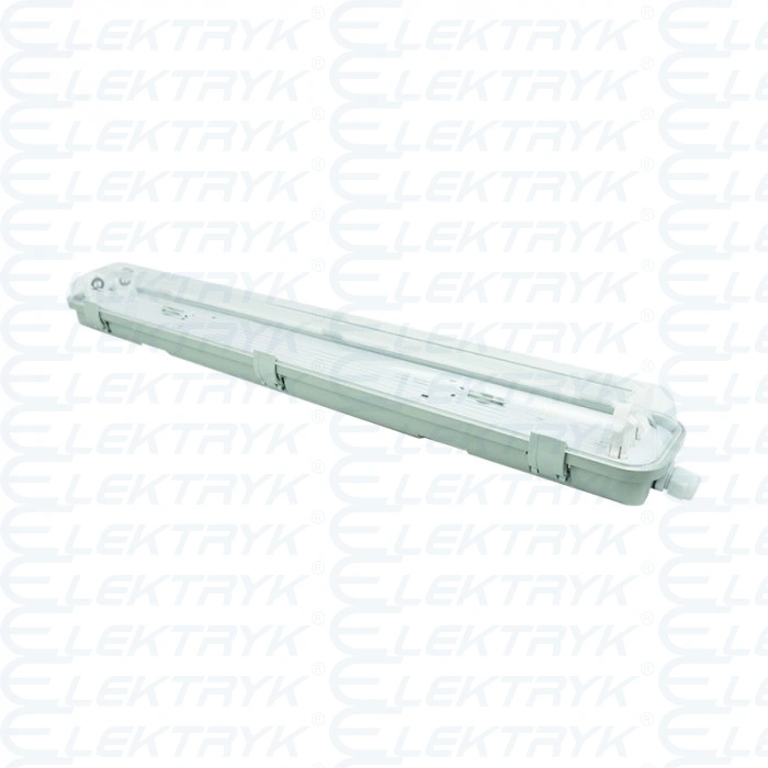 Oprawa hermetyczna 4LED 2x60cm IP65 (2x18) (OHTL) odbłyśnik