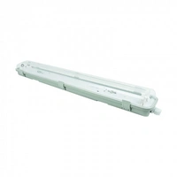 Oprawa hermetyczna 4LED 2x60cm IP65 (2x18) (OHTL) odbłyśnik