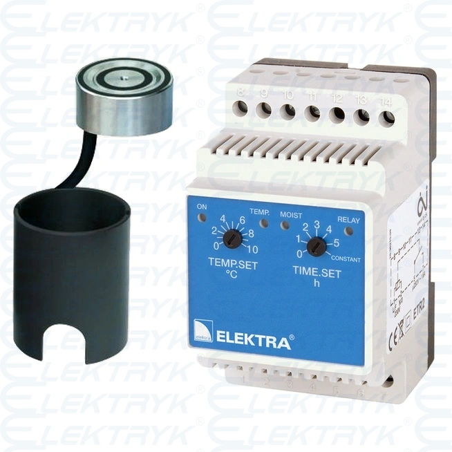 ETR2G Regulator temperatury z czujnikiem wilgotności ETR2-1550