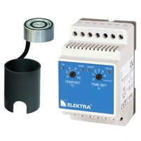 ETR2G Regulator temperatury z czujnikiem wilgotności ETR2-1550