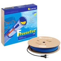 FREEZETEC 12/3 Stałooporowy przewód grzejny z termostatem 12W/m