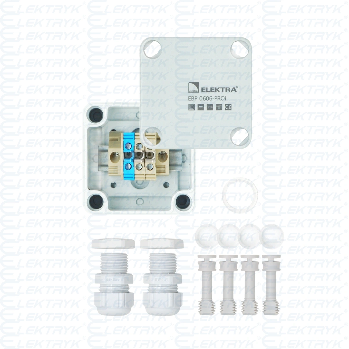 EBP 0606-PROI Puszka przyłączeniowa