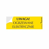 CL-PRO PL Samoprzylepna etykieta informacyjna, polska