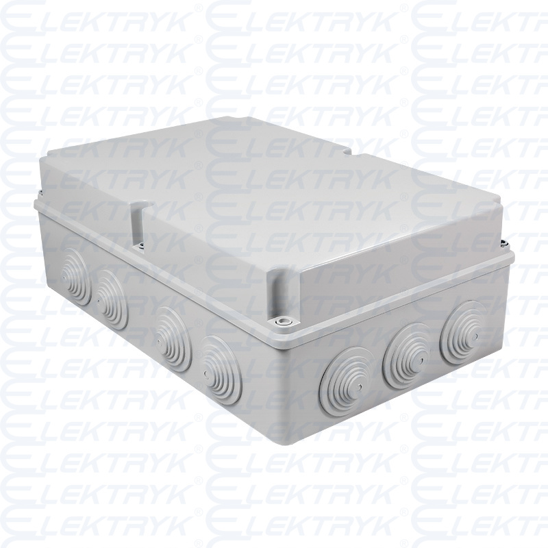 PH-6A.3P Puszka hermetyczna PH-6A.3 P 28.631 400x262x140 z płytą