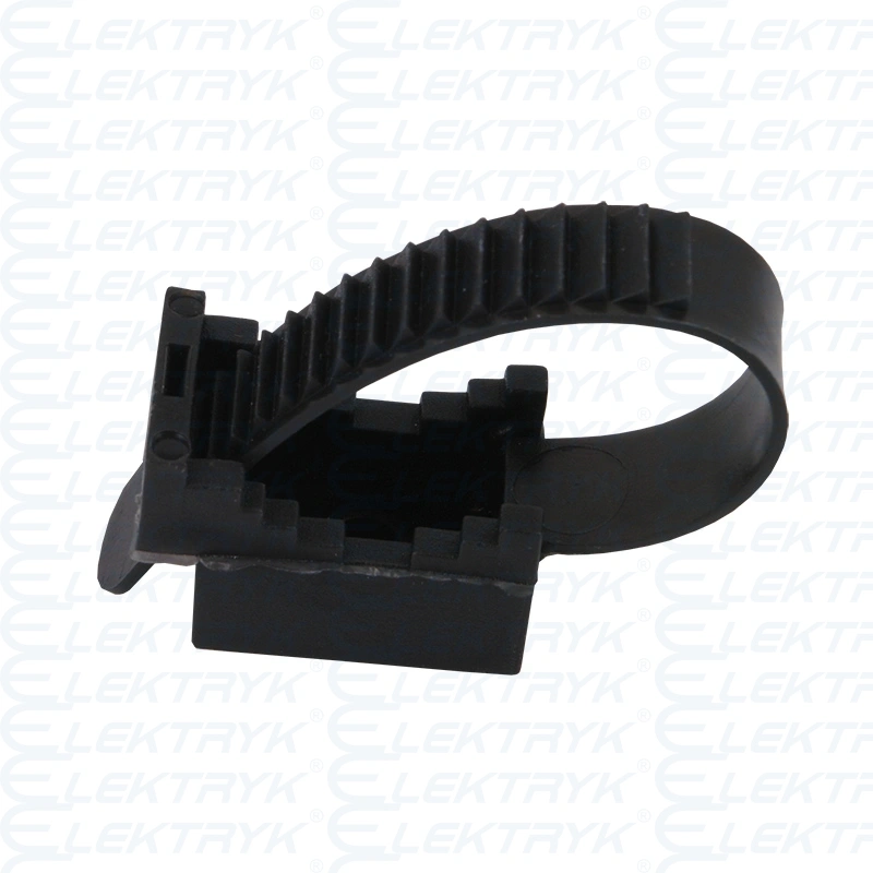 Uchwyt paskowy czarny - UP-22 UV 100szt