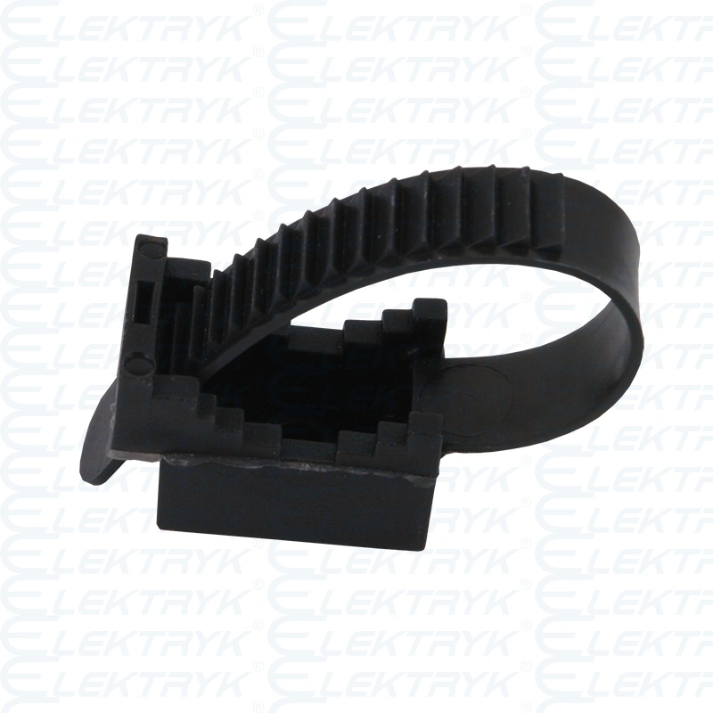 Uchwyt paskowy czarny - UP-22 UV 100szt