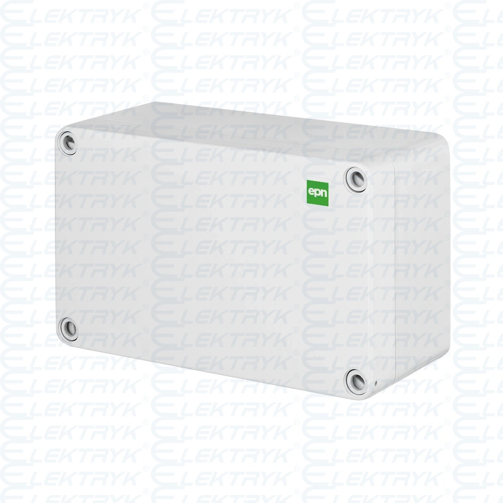 Puszka hermetyczna n/t 170x105x82 IP65 szara INDUSTRIAL  Elektro-plast Nasielsk