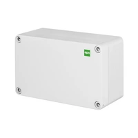 Puszka hermetyczna n/t 170x105x82 IP65 szara INDUSTRIAL  Elektro-plast Nasielsk