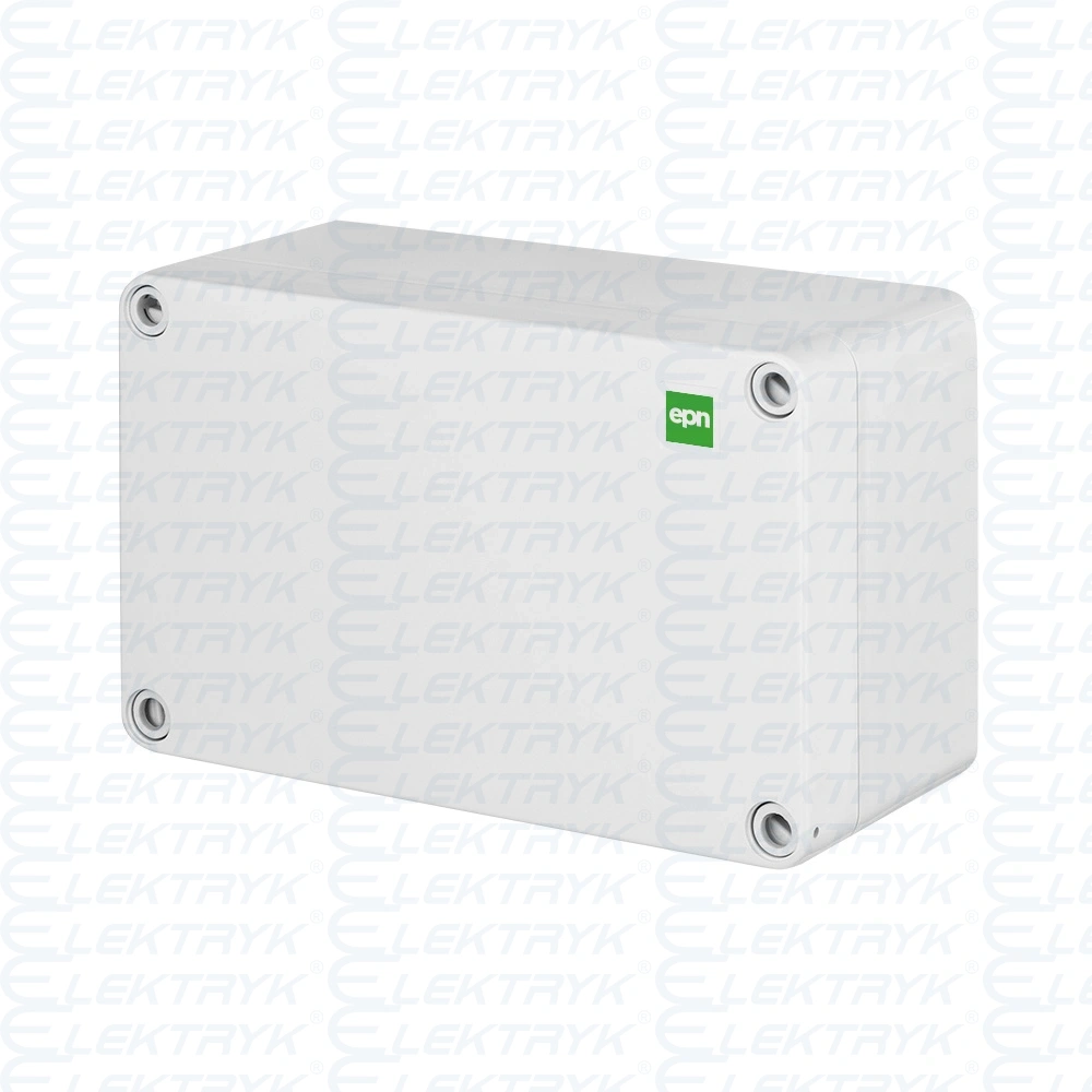 Puszka hermetyczna n/t 170x105x82 IP65 szara INDUSTRIAL  Elektro-plast Nasielsk