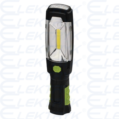 P4518 Latarka Ładowalna COB 3W 6LED