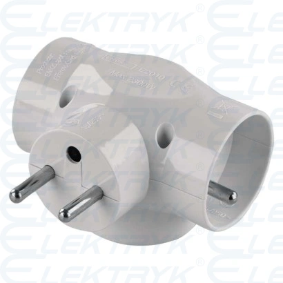 Rozgałęźnik potrójny 230V 3x