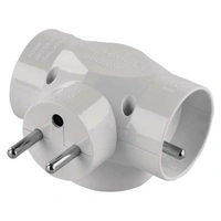 Rozgałęźnik potrójny 230V 3x