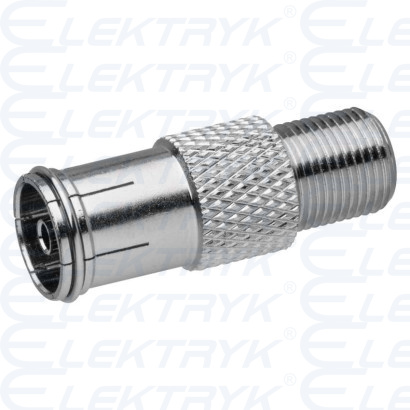 R5852 REDUKCJA IEC GNIAZDO - F GNIAZDO