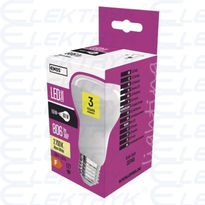 Żarówka LED Classic R63 10W E27 806lm 2700K