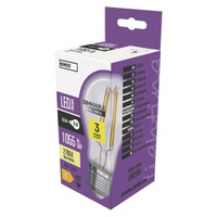 Z74270D Żarówka LED Filament A60 8,5W E27 ciepła biel ściemnialna