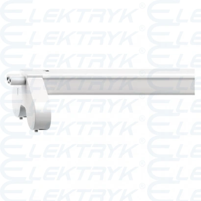 Oprawa do świetlówek LED T8 2× 60 cm