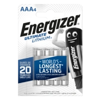 ENERGIZER Bateria litowa AAA L92 (op.4 szt.) ULTIMATE LITHIUM