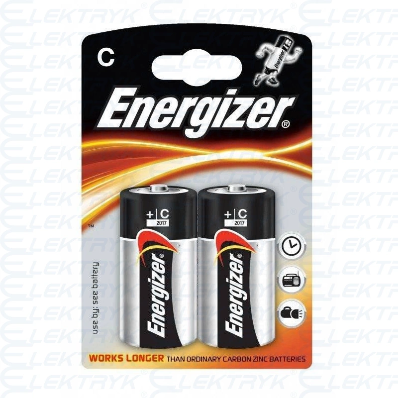 ENERGIZER Bateria Energizer Base C LR14 (2 szt.)