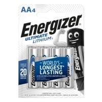 ENERGIZER Bateria ULTIMATE LITHIUM AA L91 /4 szt.