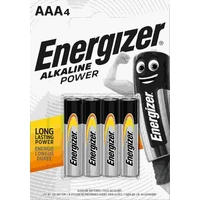 ENERGIZER Bateria alkaliczna LR03/4szt. Power  AAA E300132603