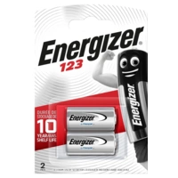 ENERGIZER Bateria 3V PHOTO LITHIUM 123 (op. 2szt)