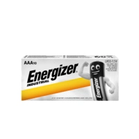 ENERGIZER Bateria alkaliczna AAA, LR03, 1,5V, E92 DP (op.10szt.) INDUSTRIAL