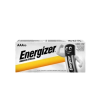 ENERGIZER Bateria alkaliczna AAA, LR03, 1,5V, E92 DP (op.10szt.) INDUSTRIAL