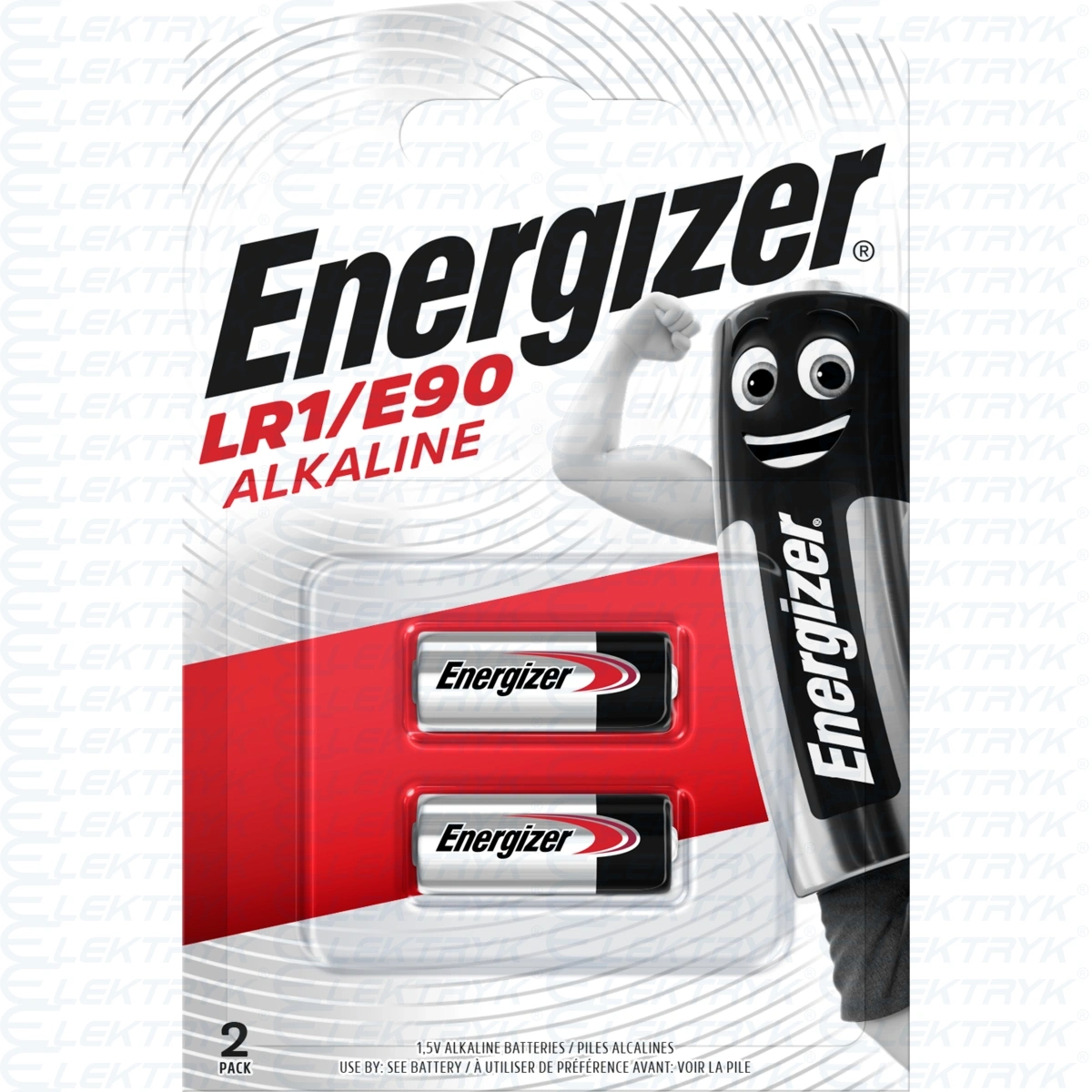 ENERGIZER BATERIA SPECJALISTYCZNA , LR1/E90, 1,5V,  (op. 2SZT.)