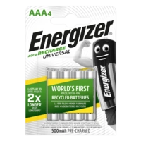 ENERGIZER AKUMULATOR AAA UNIVERSAL /4 E301375701 (4szt.) 500mAh