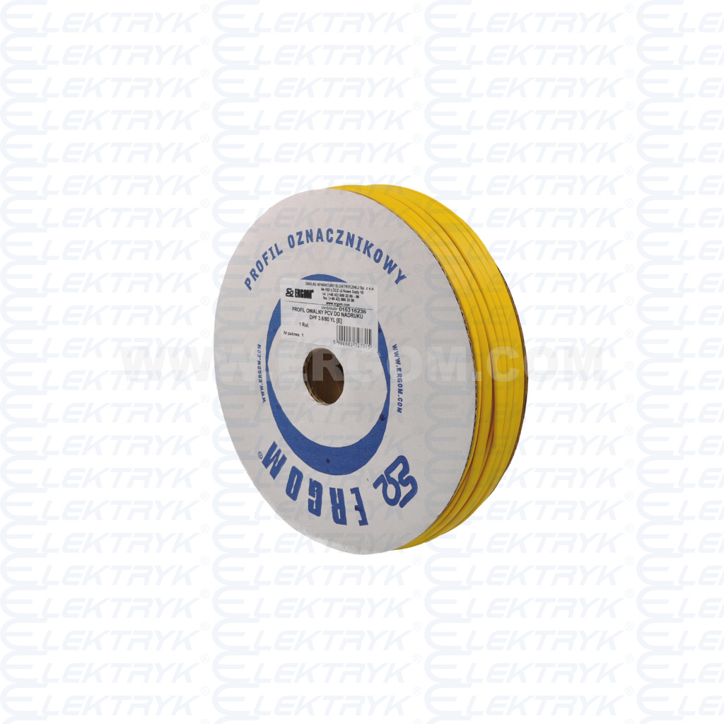 DPF 5.2/60 YL PROFIL OWALNY PCV DO NADRUKU